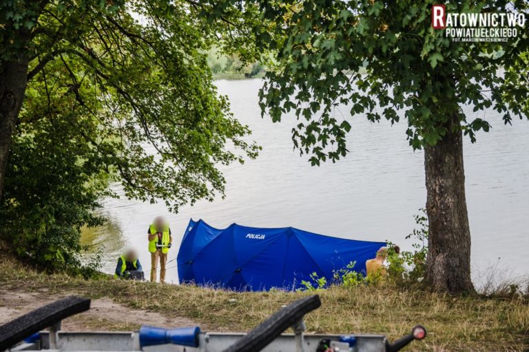 Dwóch kajakarzy utonęło w jeziorze