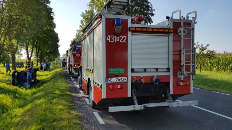 Cztery osoby zostały ranne w wypadku [FOTO]