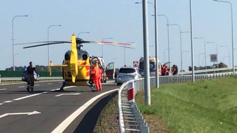 Zgon na S7. Tworzą się ogromne korki pod Olsztynem [FOTO]