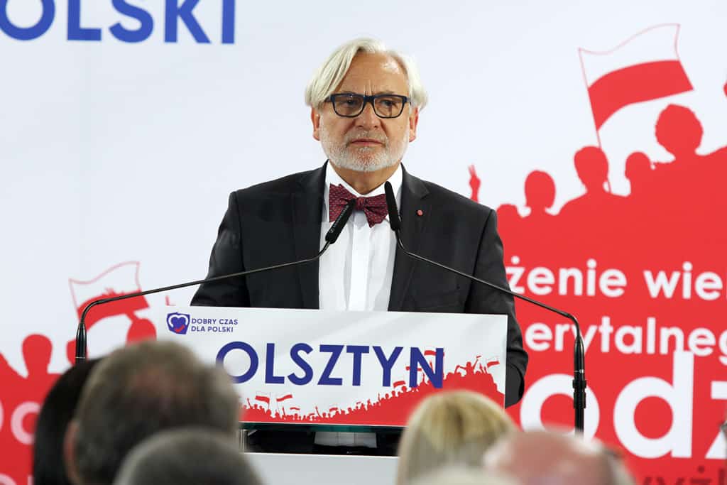 Kaczyński w Olsztynie: Warmia i Mazury będzie objęta polityką zrównoważonego rozwoju [FOTO]