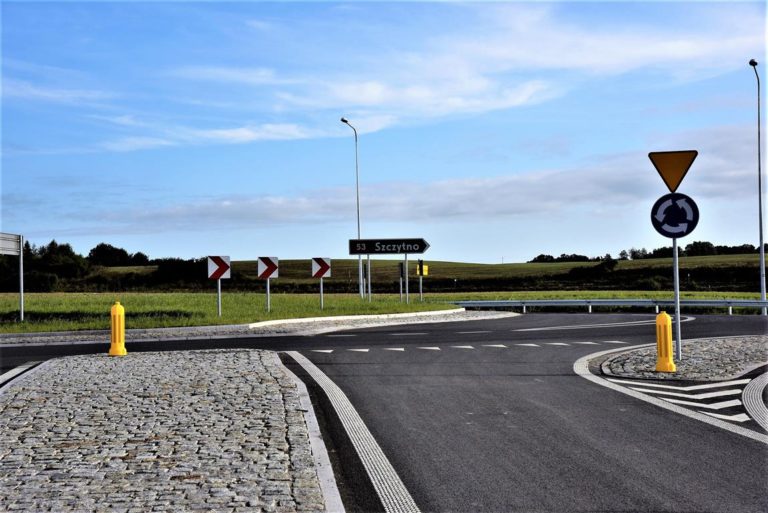 W końcu oddano do użytku odcinek drogi na Szczytno. To kończy budowę obwodnicy Olsztyna