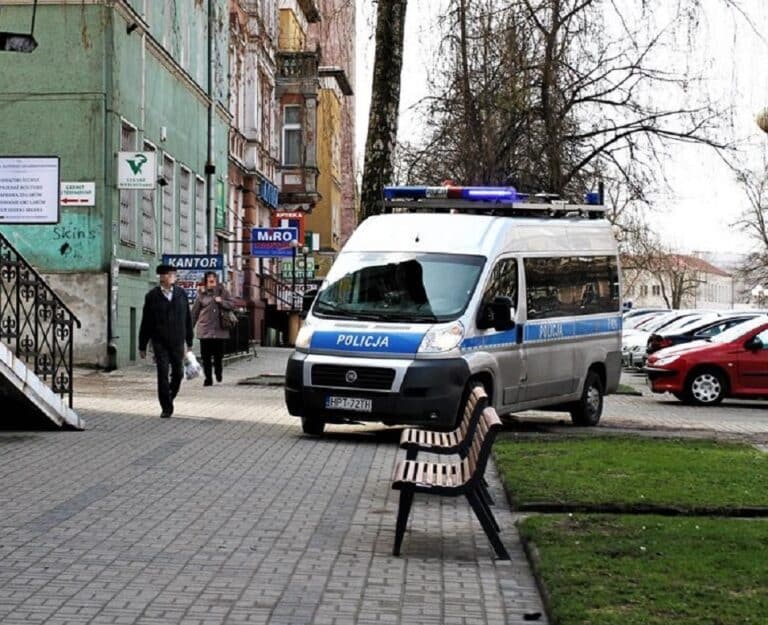 Napad na kantor w centrum Olsztyna. Skradziono 3 mln zł w gotówce