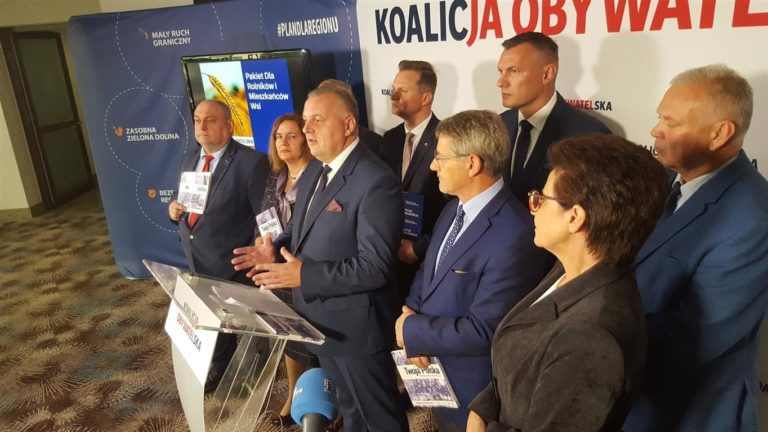 Program KO dla Warmii i Mazur: przywr&oacute;cenie małego ruchu granicznego, inwestycje drogowe