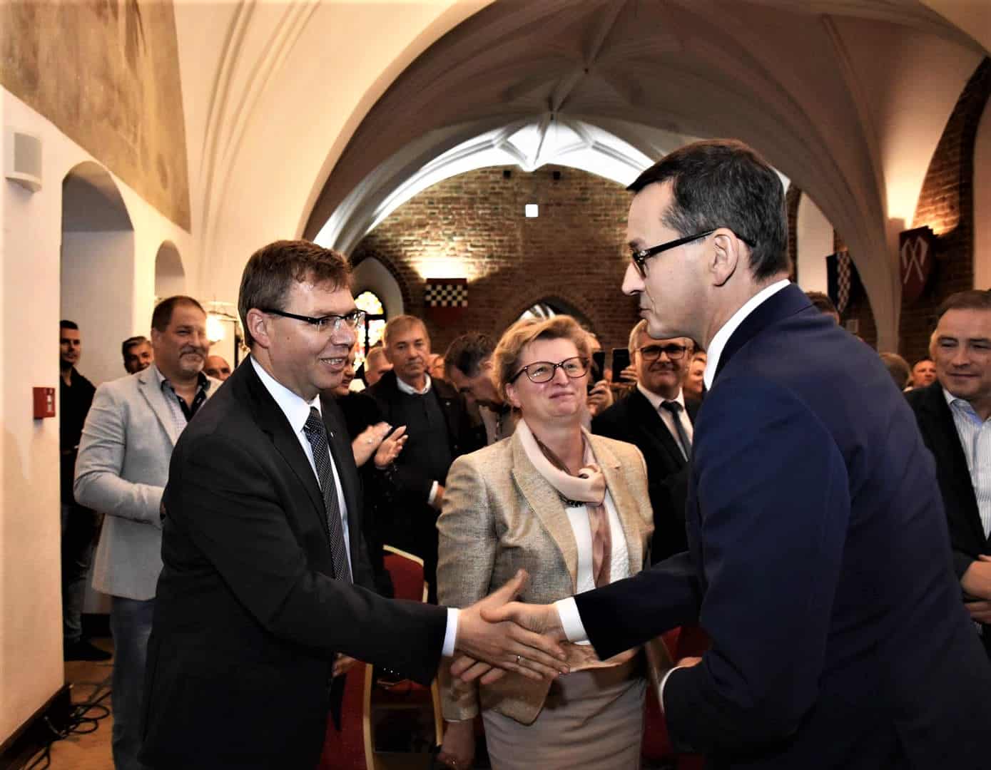 Jerzy Szmit na spotkaniu z premierem Morawieckim: Czas rządów PiS dobry dla Warmii i Mazur