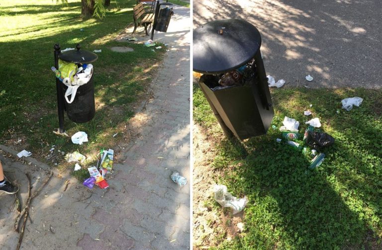 Smr&oacute;d, brud i zniechęcenie &ndash; totalny bajzel w parku