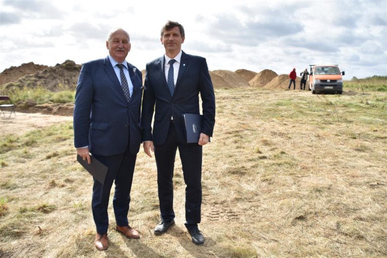 Inwestycja pod przyszłe uzdrowisko w Lidzbarku Warmińskim