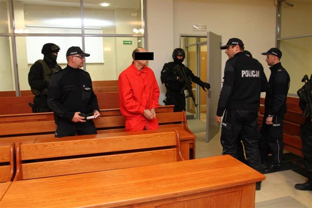 Skazany za zabójstwo „Orzełka” chce odbyć resztę kary w Rosji
