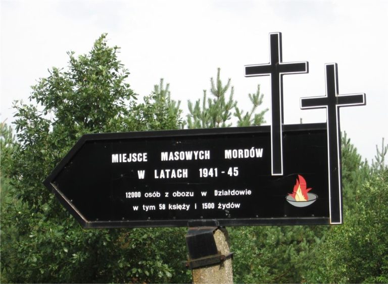 Odnaleziono jamę grobową ze spopielałymi szczątkami polskich ofiar niemieckich zbrodni