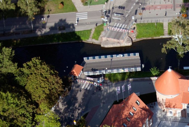 Trwa ewakuacja mieszkańców Giżycka