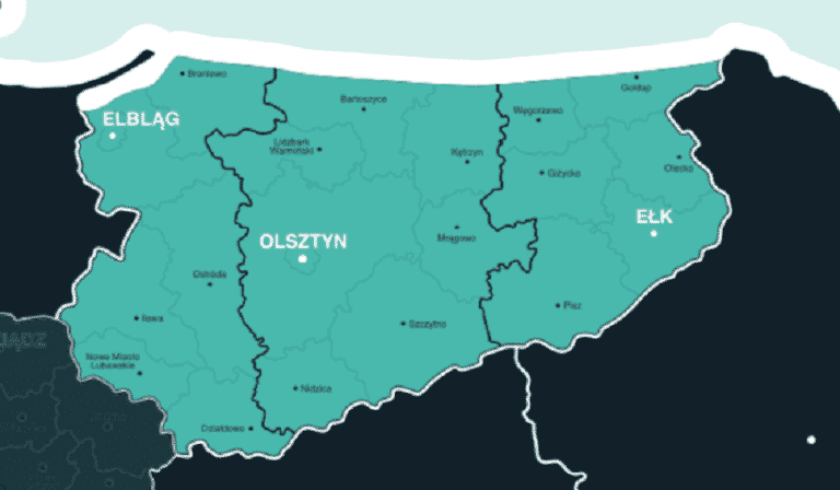 63% mieszkańców Warmii i Mazur chciałoby pracować zdalnie, wynika z raportu