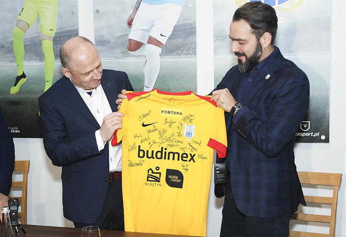 Kontrakt sponsorski Budimexu ze Stomilem podpisany na dwa lata