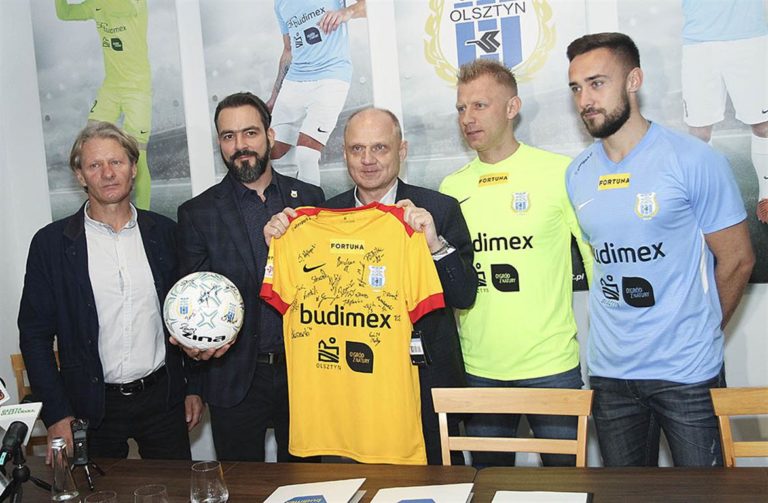 Kontrakt sponsorski Budimexu ze Stomilem podpisany na dwa lata