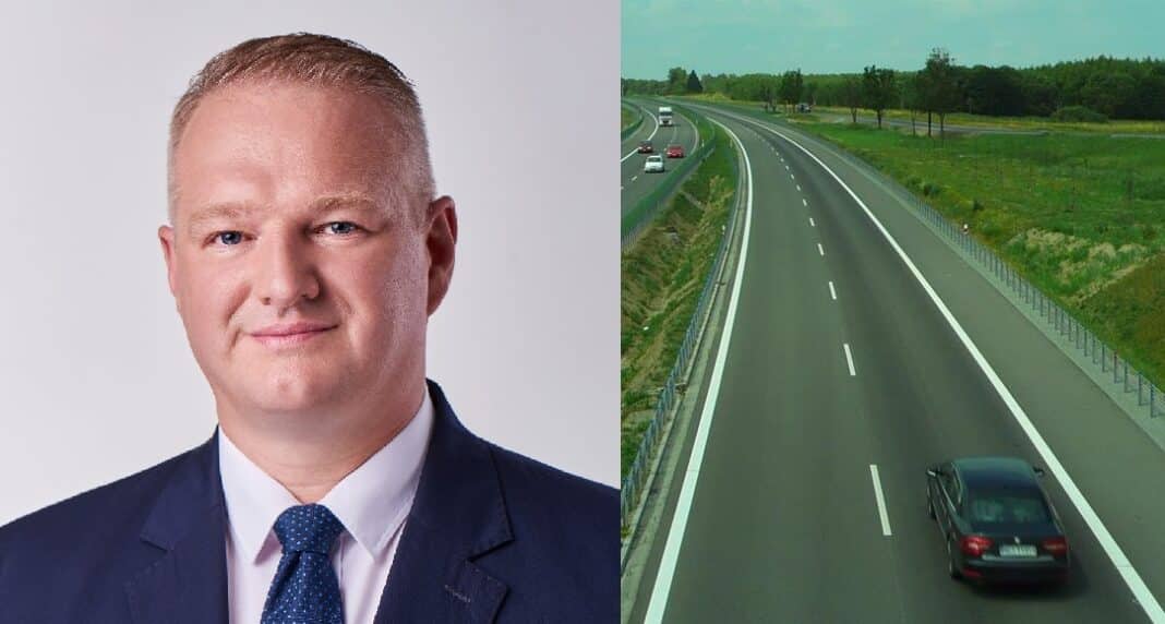 Radosław Kr&oacute;l &ndash; Przebieg nowej &bdquo;szesnastki&rdquo; powinien łączyć nie dzielić [WIDEO]