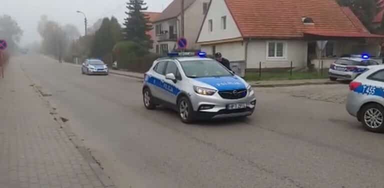 Trwa ewakuacja mieszkańc&oacute;w Giżycka