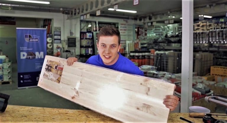 JASAMtozrobię! Olsztyński market budowlany w niezwykły sposób chce dotrzeć do klientów