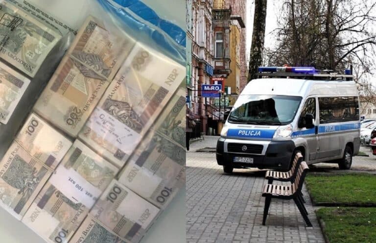 Tylko u nas! Napad na kantor w Olsztynie. Nowe informacje