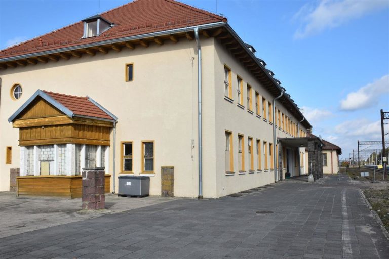17 mln zł kosztować będzie remont dworca kolejowego w Olsztynku