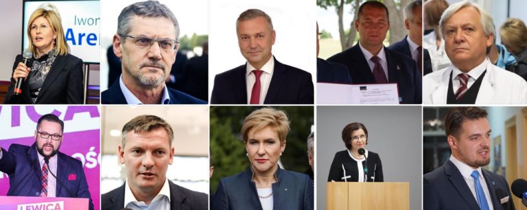 Okręg olsztyński. Wyniki wybor&oacute;w ze 100% komisji. Wiemy kto został posłem