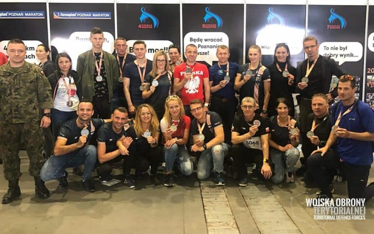 Terytorialsi z Warmii i Mazur częścią zwycięskiej drużyny