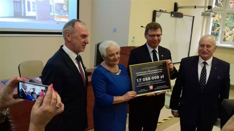 W Olsztynie powstanie kompleksowy ośrodek leczenia chor&oacute;b układu oddechowego