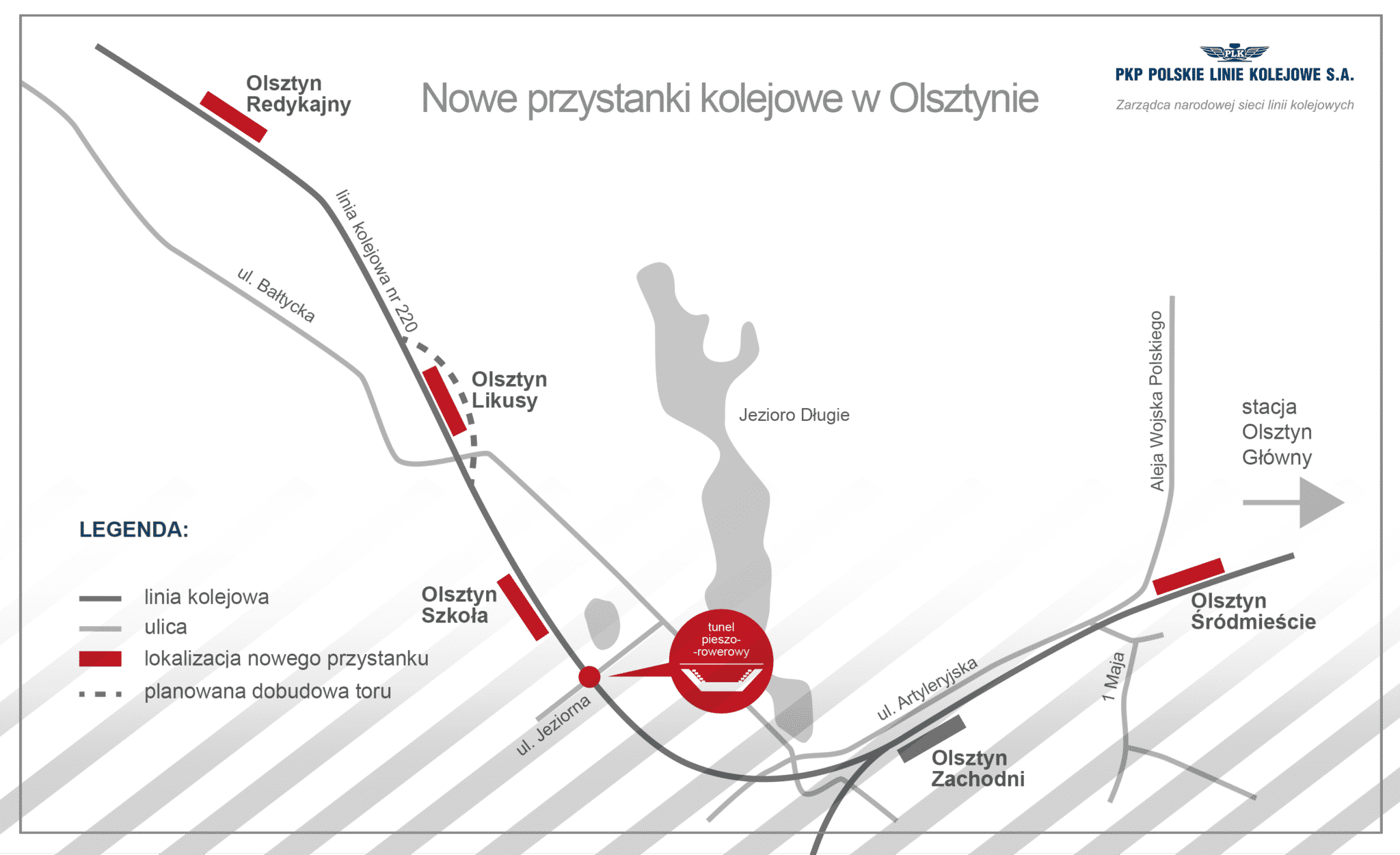 W podróż pociągiem z nowych przystanków w Olsztynie