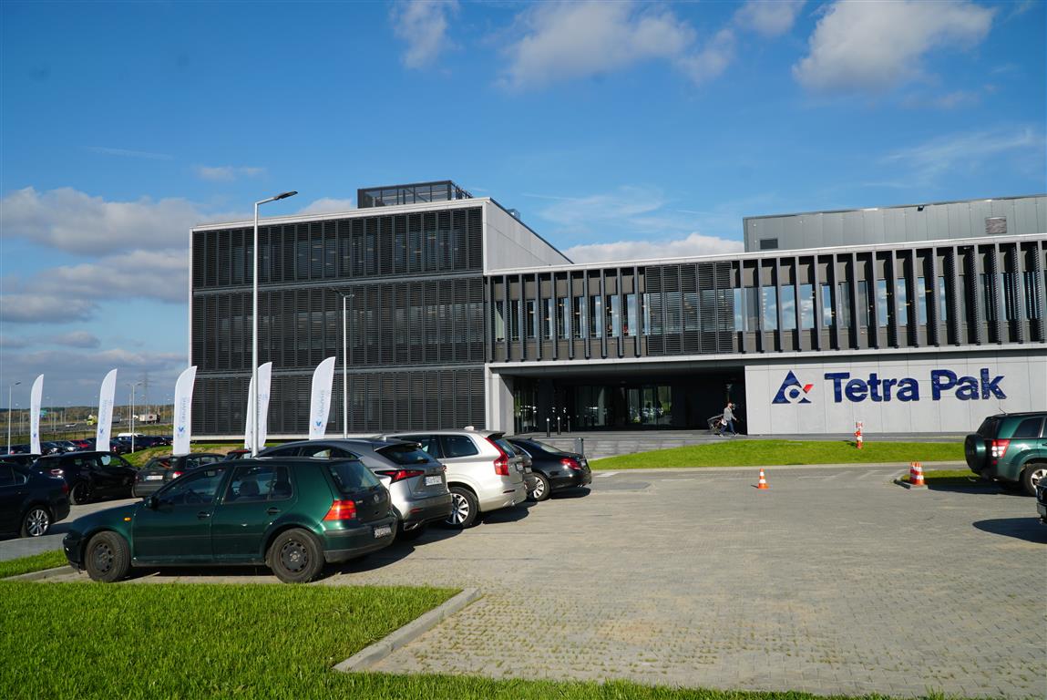 Oficjalne otwarcie fabryki Tetra Pak pod Olsztynem [FOTO][WIDEO]