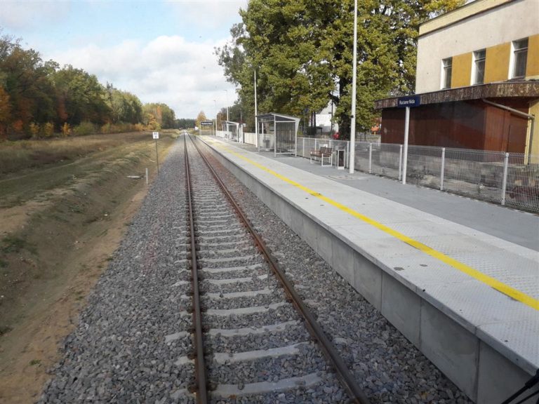 Znów pojedziemy pociągiem na trasie Szczytno – Pisz