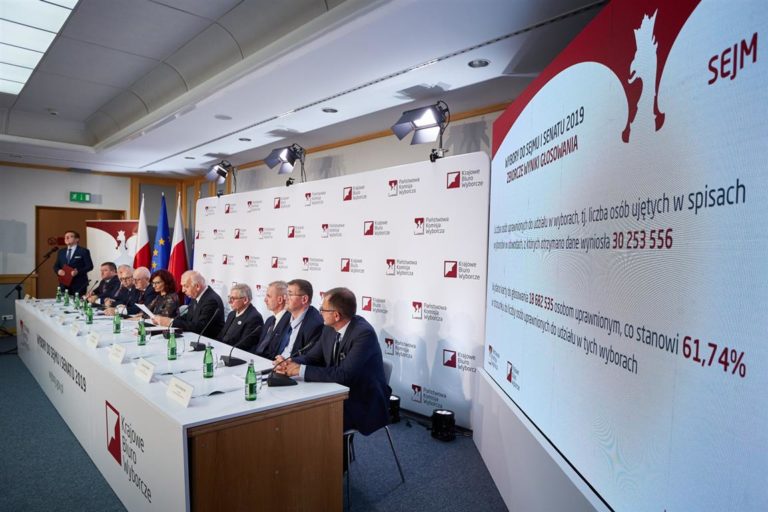 PKW podała oficjalne wyniki wybor&oacute;w do Sejmu i Senatu