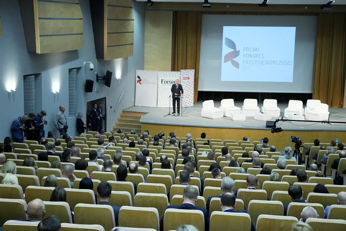 W Olsztynie odbył się VII Polski Kongres Przedsiębiorczości [FOTO]