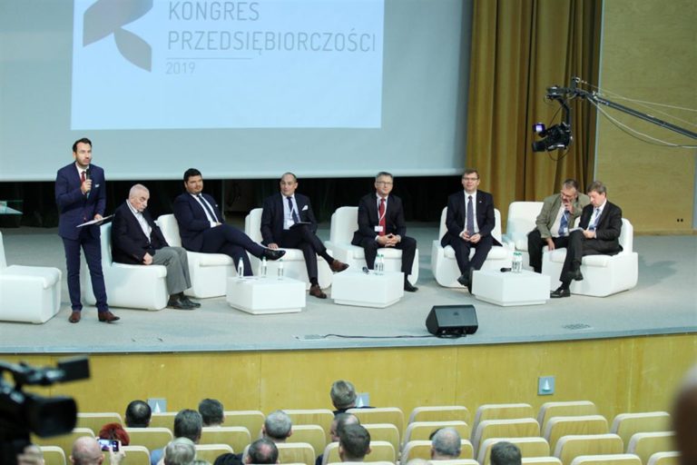 W Olsztynie odbył się VII Polski Kongres Przedsiębiorczości [FOTO]