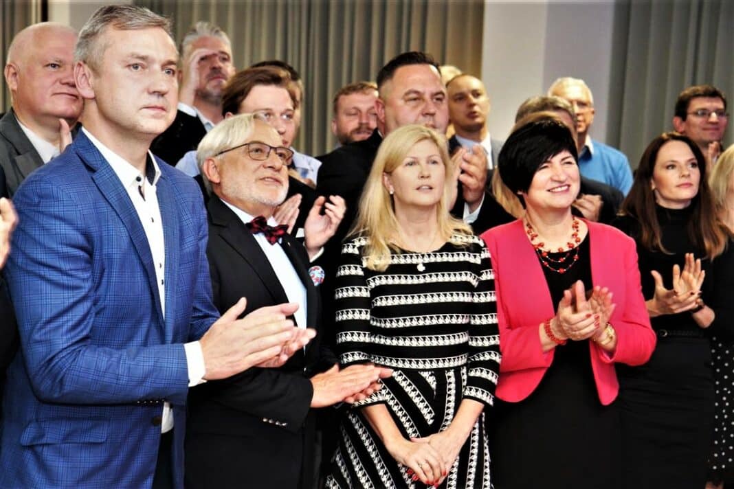 Olsztyn. Dane z 99,39% obwodowych komisji wyborczych