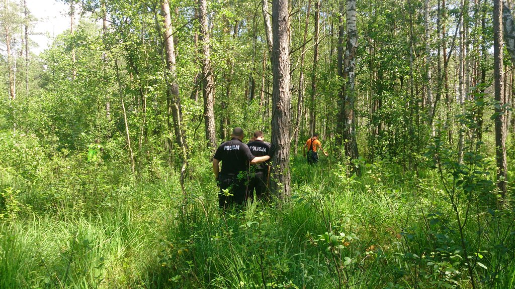 Odnaleziono ciało poszukiwanego grzybiarza