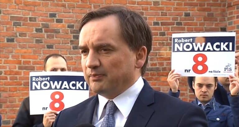 Ziobro w Olsztynie: mamy konkretny program i chcemy go zrealizować w ciągu czterech lat
