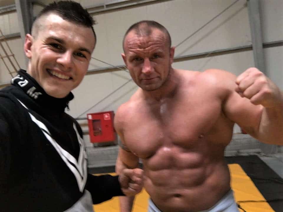 Znany celebryta będzie walczył na Gali MMA w Olsztynie! Czy przegra?