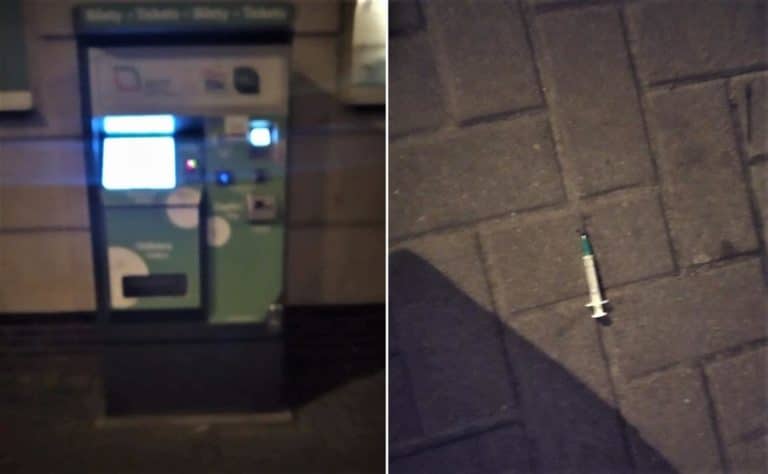Ktoś wkłada igły do biletomat&oacute;w? Lepiej sprawdzaj komorę przed włożeniem tam ręki
