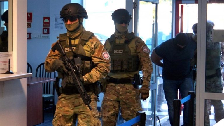 Kolejna akcja CBA w Olsztynie. Zabezpieczono dokumenty i sprzęt elektroniczny