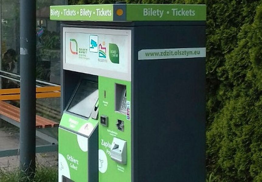 Miasto uruchamia kolejne biletomaty