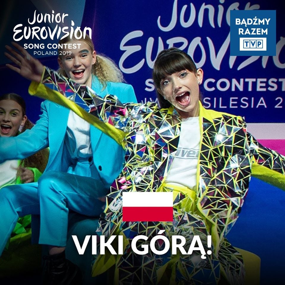 Polka Viki Gabor zwyciężczynią Eurowizji Junior