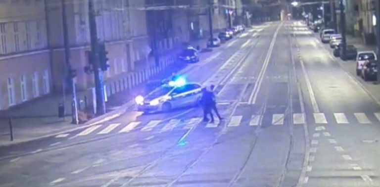 Kolejny kierowca Hondy został wyeliminowany przez policję z ruchu drogowego [WIDEO]