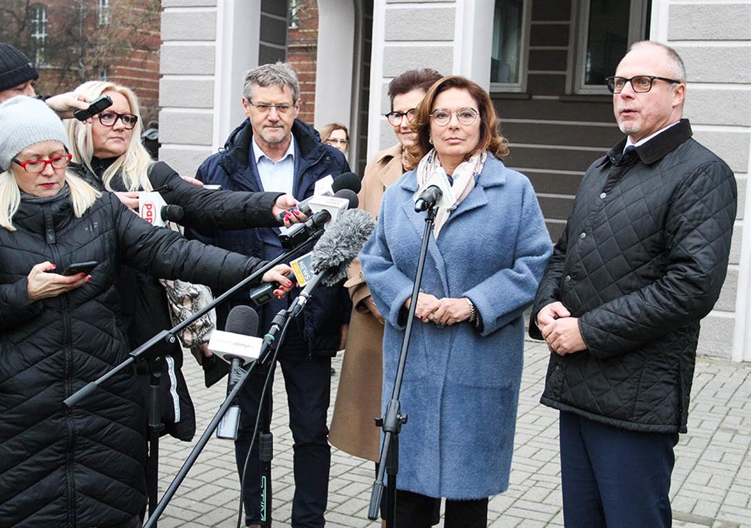 Małgorzata Kidawa-Błońska rozpoczyna prekampanię wyborczą od Olsztyna