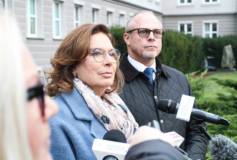 Małgorzata Kidawa-Błońska rozpoczyna prekampanię wyborczą od Olsztyna