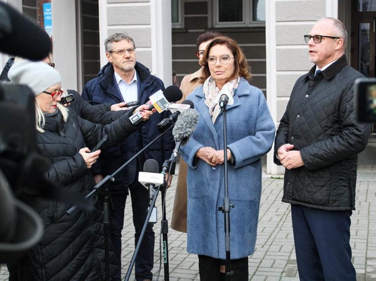 Małgorzata Kidawa-Błońska rozpoczyna prekampanię wyborczą od Olsztyna