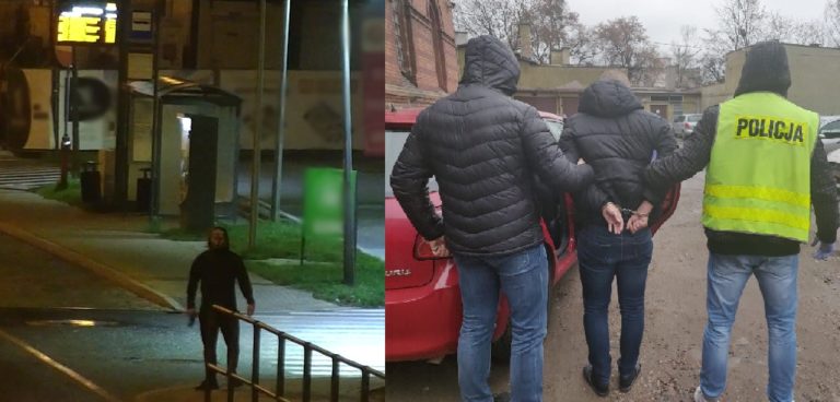 W masce śmierci strzelał do ludzi na Zatorzu. Par&oacute;wkowy złodziej aresztowany na 3 miesiące
