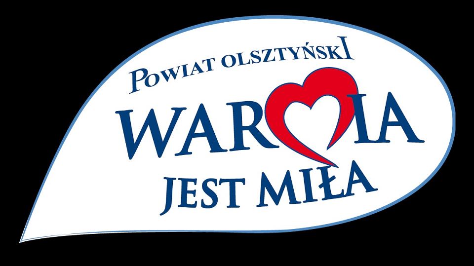 Olsztyn ma „Olsztyn Kocham”, a teraz powiat promuje nalepki „Warmia jest miła”