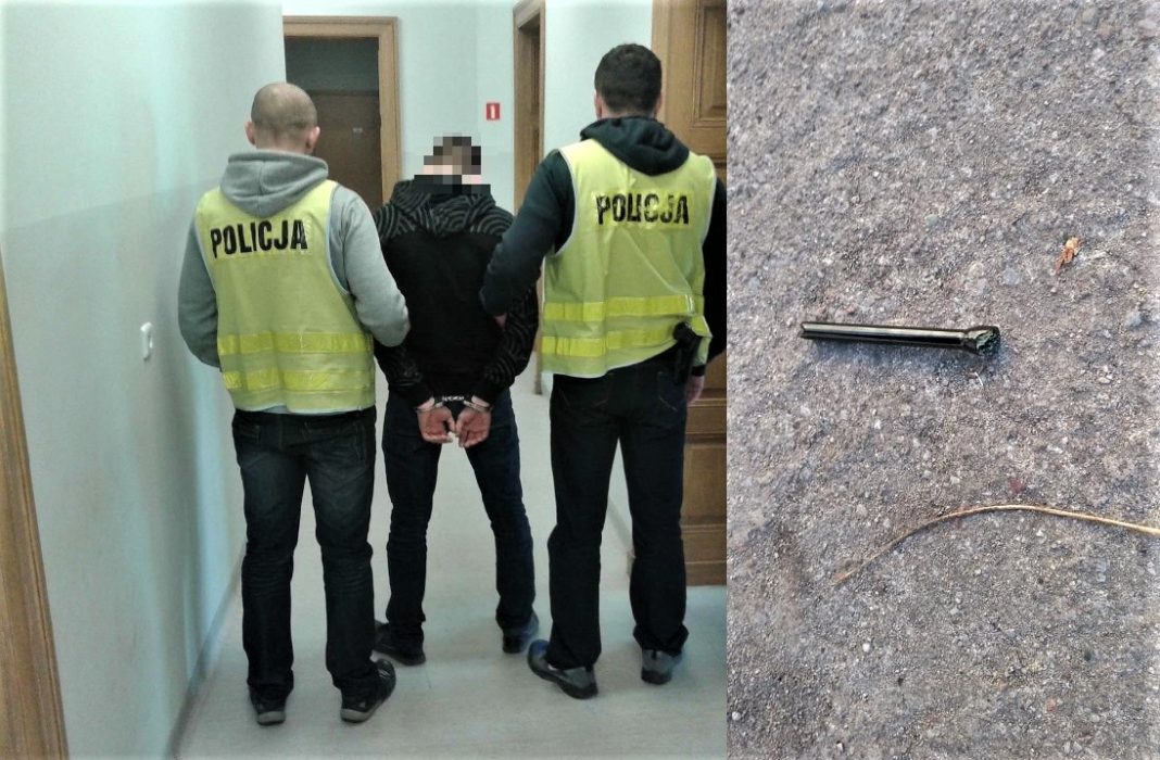 Straż Miejska zatrzymała w Olsztynie 16-latka ze szklaną rurką. Policja prowadzi dochodzenie