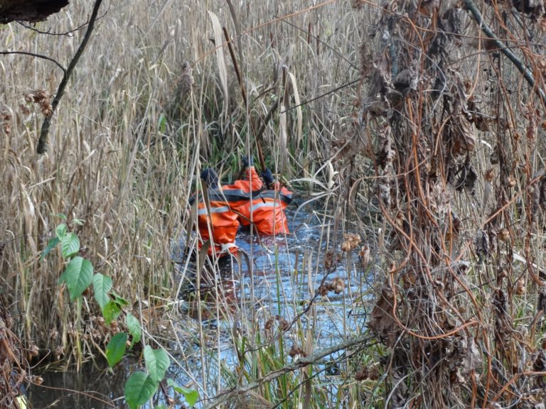 Służby znalazły ciało mężczyzny