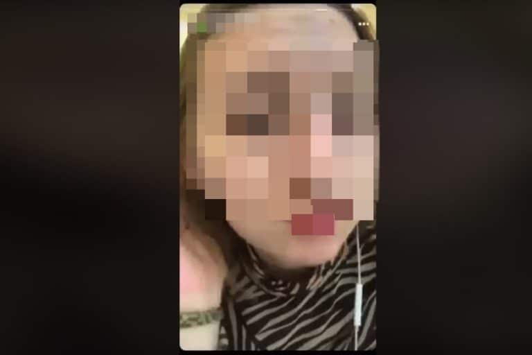 &bdquo;Ukraińska k***a jeb**a, sprzątaczka, zajęła mi miejsce w pociągu&rdquo;. Studentka UWM publikuje filmik