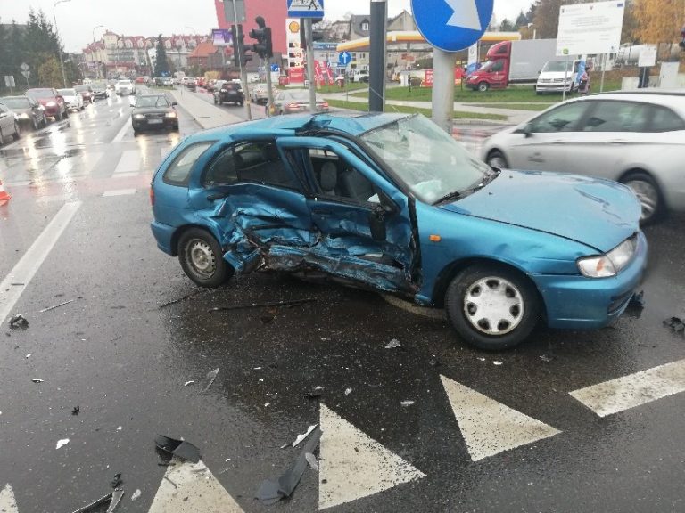 Wypadek na Jarotach