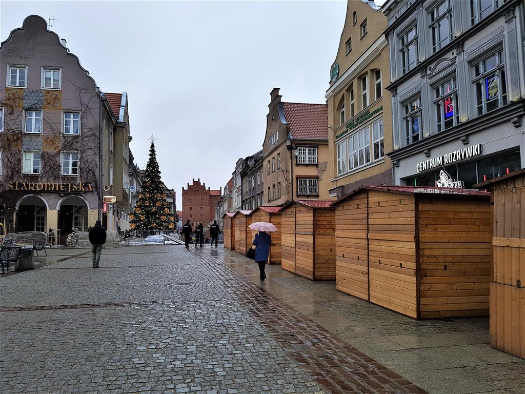 Piękno zimowego Olsztyna. Sprawdź atrakcje XI Warmińskiego Jarmarku Świątecznego
