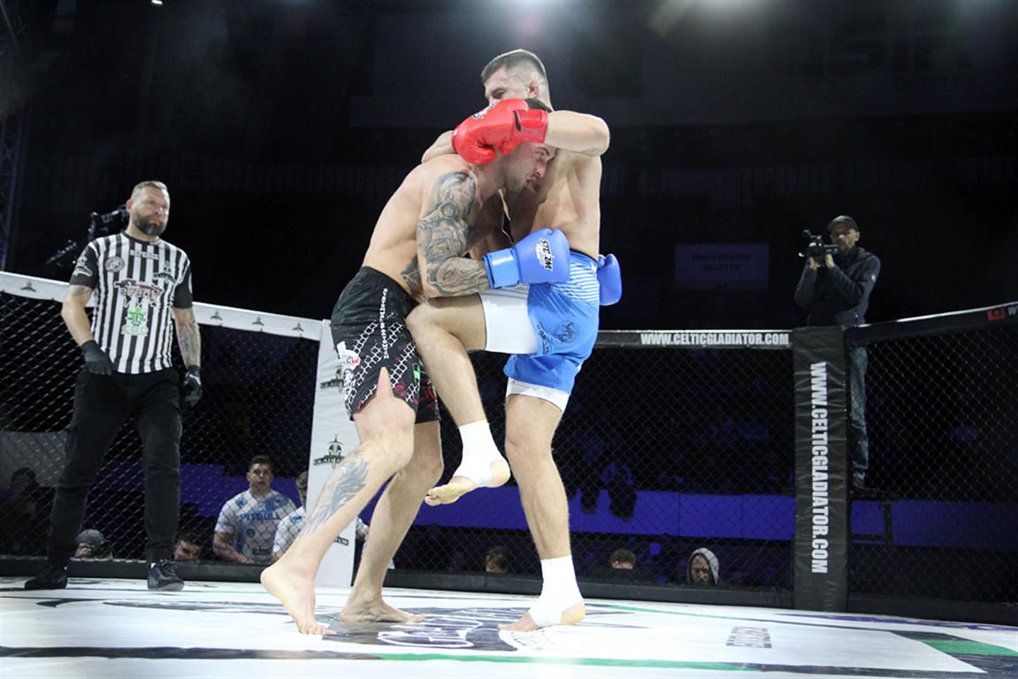 Pełna fotorelacja i wyniki z gali MMA w Olsztynie – Celtic Gladiator [FOTO]